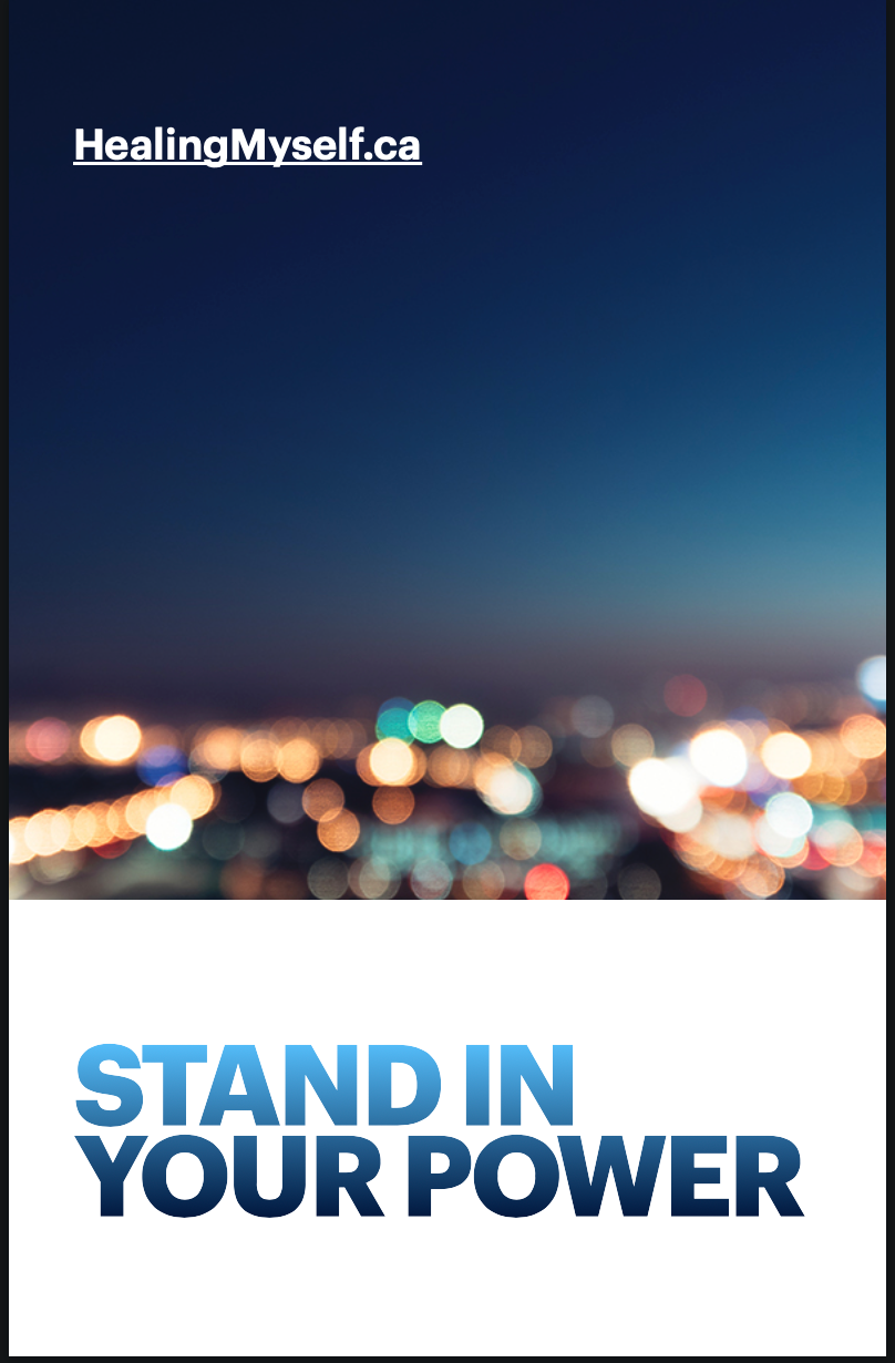 E-book : Stand In Your Power š